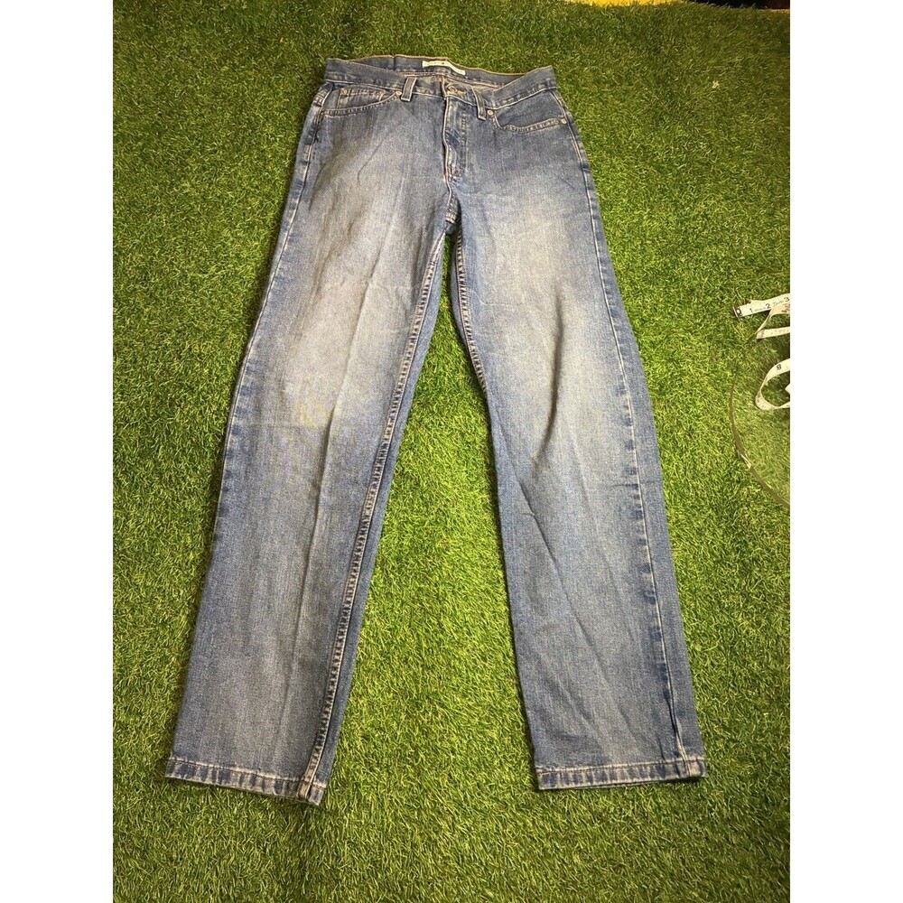 Tommy Hilfiger Womens Jeans Size 30 Straight Leg Blue Medium Wash Denim